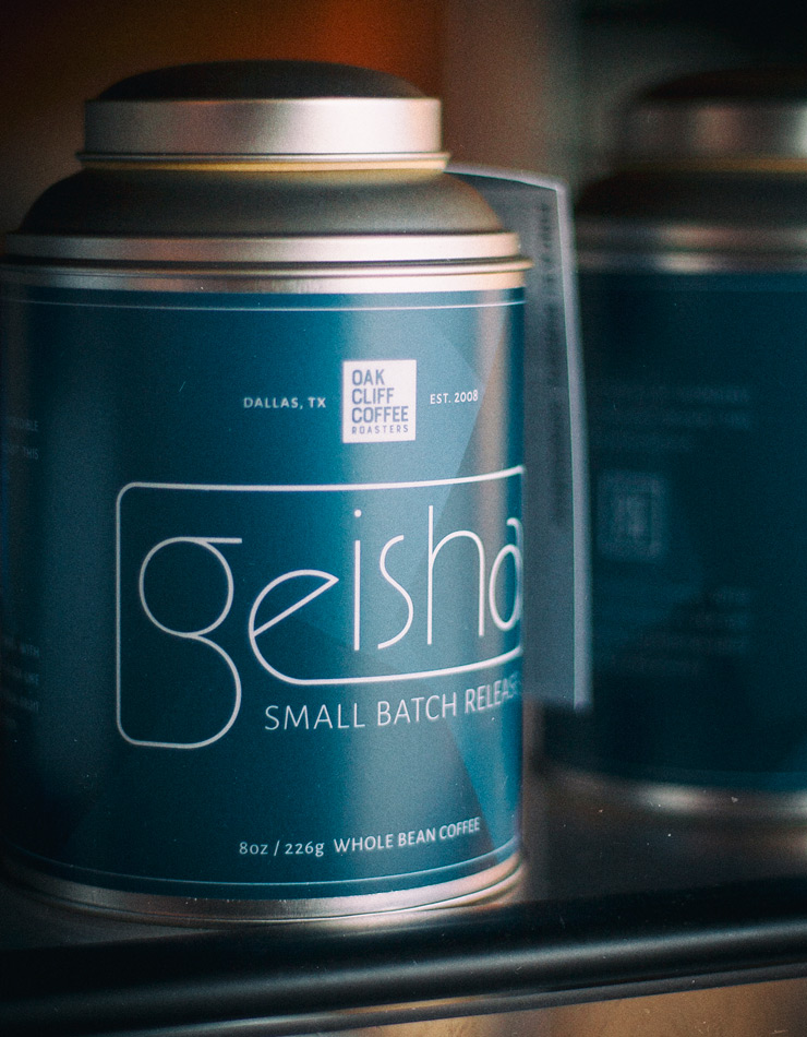 Small Batch Release coffee bag